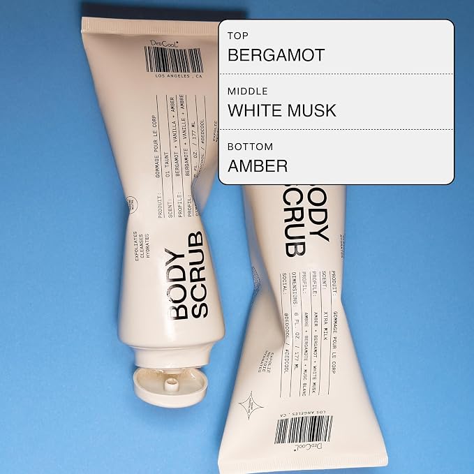 Dedcool Body Scrub Xtra Milk – Gentle Exfoliating Formula - Image 5