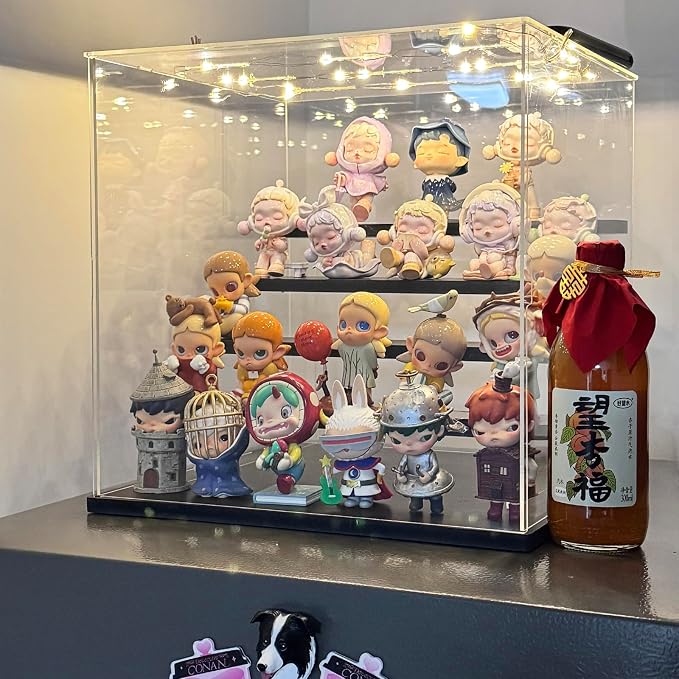 Choowin 5 Tier Clear Acrylic Display Case - Image 5