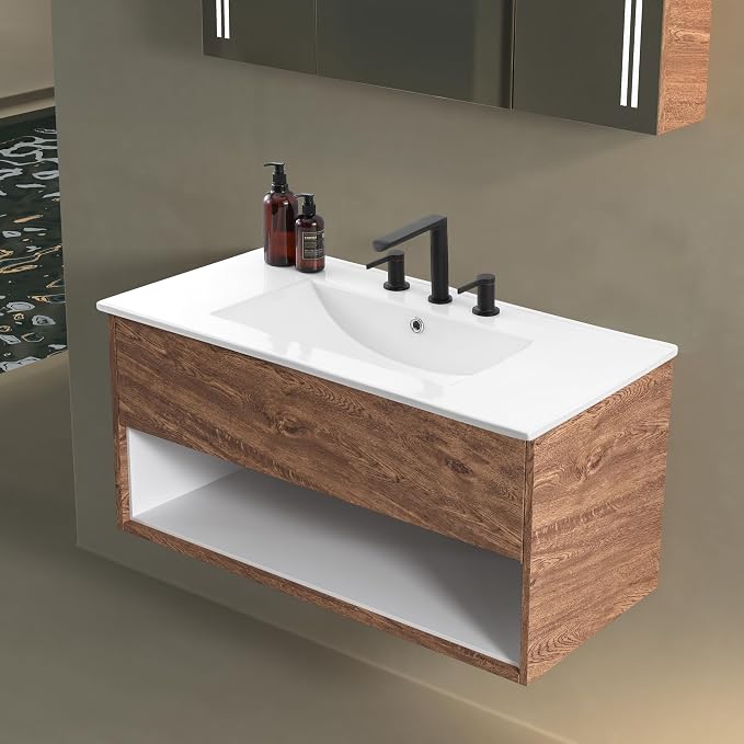 JONATHAN Y SNK1003A Ancillary 3-Hole 36 in. W x 18.25 in. D Classic - Image 2