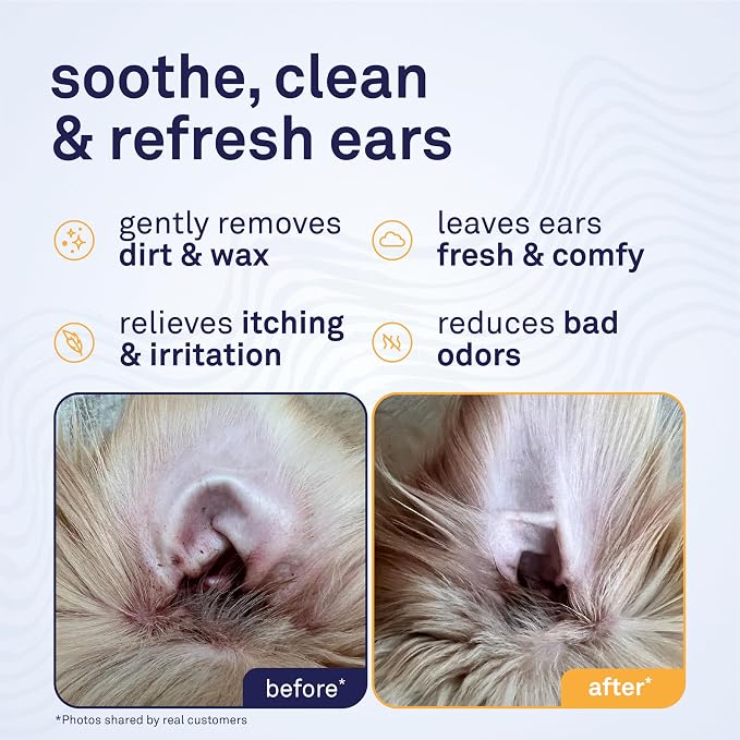 Petpost | Dog Ear Cleaner Wipes - Image 2