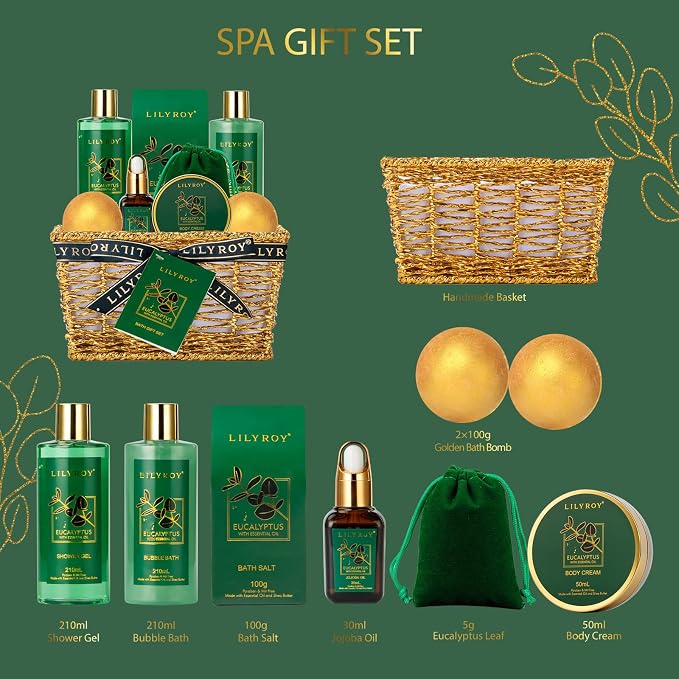 Bath and Body Gift Basket for Christmas - Image 2