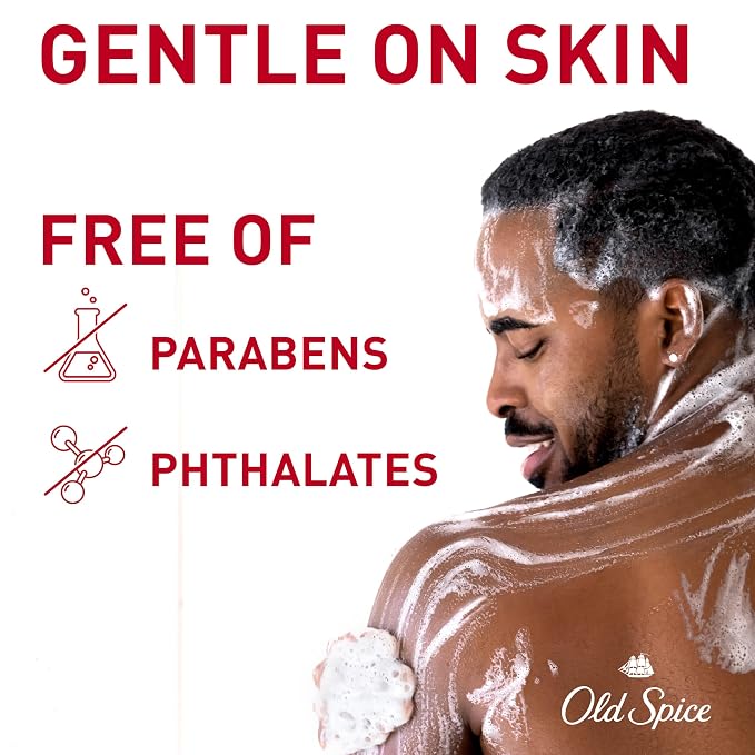 Old Spice Super Hydration Body Wash GentleMan’s Blend, Cucumber + Avocado Oil - Image 4