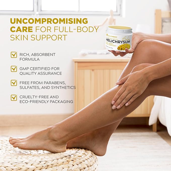 Helichrysum Essential Oil Balm - Image 4