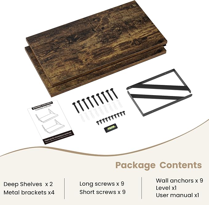 Dreamland Deep Floating Shelves - Image 7