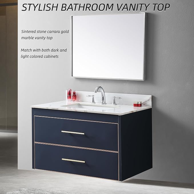 Montary 37"x 22" Bathroom Vanity Top - Image 3