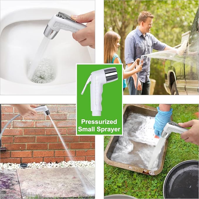 KEDSUM Portable Shower, Portable Camp Shower Pump - Image 4