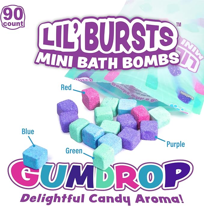 Tub Works Lil' Bursts Mini Bath Bombs - Image 4