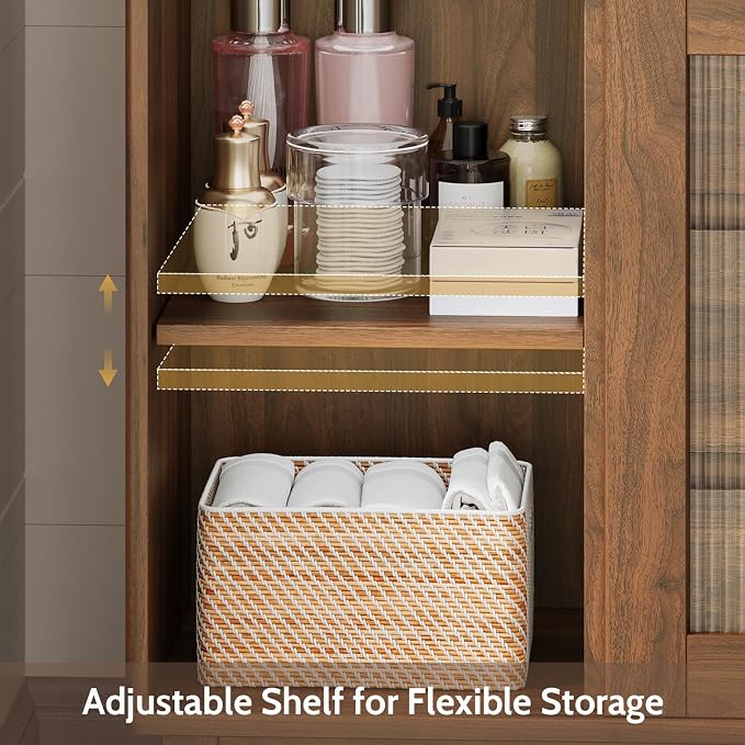 Bathroom Storage Cabinet, Small Storage Cabinets - Image 4
