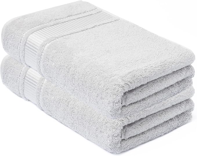 Melissa Linen, 2 Piece Hand Towel Set, 100% Turkish Cotton Face Hand Towels by MelissaLinen