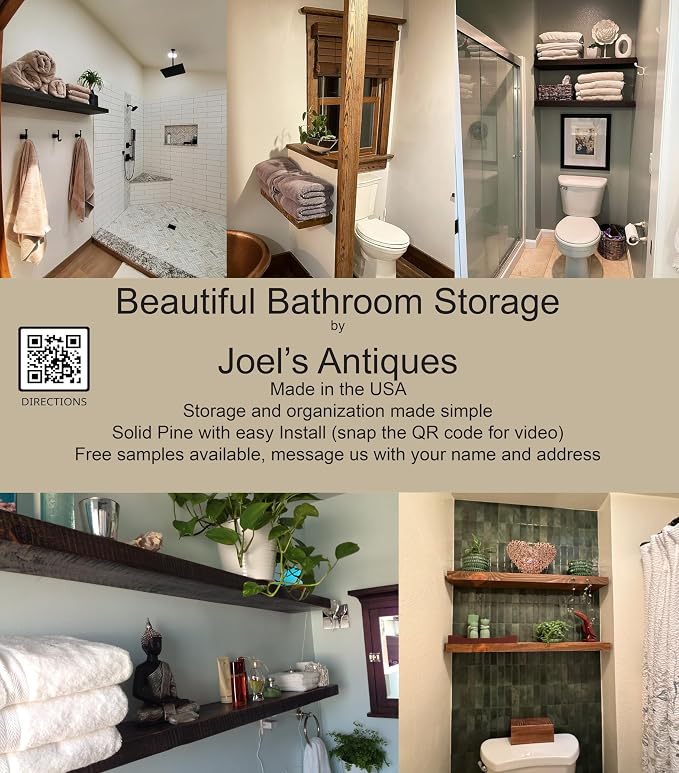 joelsantiques 30 Inch Floating Shelves - Image 6