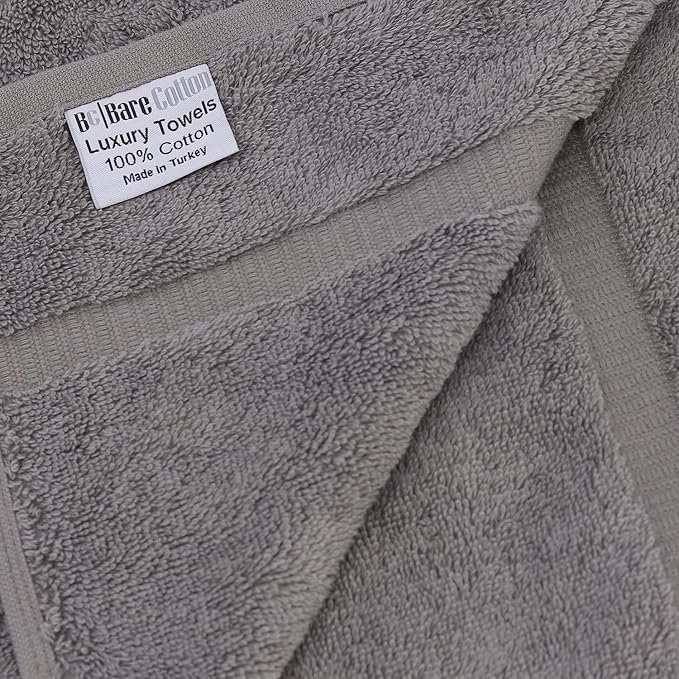 Luxury Hotel & Spa Collection Highly Absorbent, Quick Dry 100% Turkish Cotton - Image 5