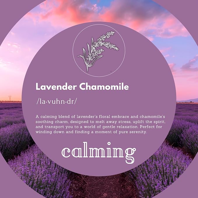 Foaming Hand Soap Refills with Essential Oils | Lavender Chamomile | Gentle - Image 2