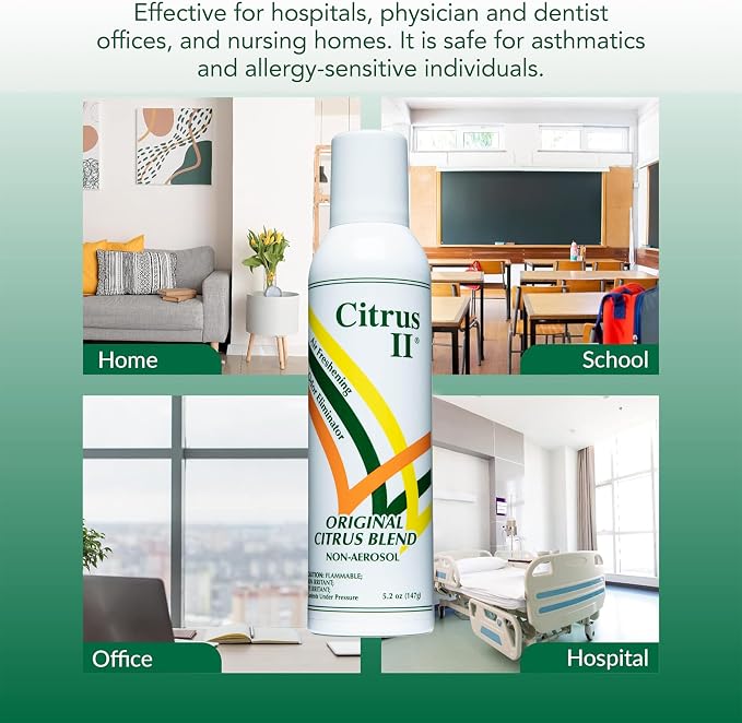 Citrus II Odor Eliminating Air Freshener Spray - Image 3