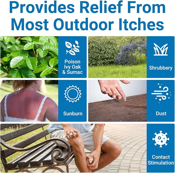 ishancare Anti Itch Cream Extra Strength, Outdoor Portable Itchy Skin Relief - Image 4