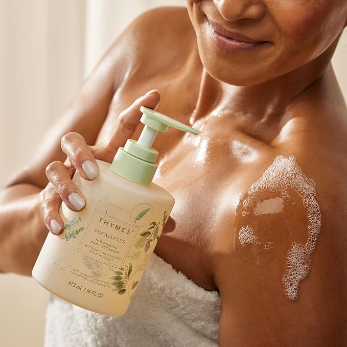 Thymes Nourishing Body Cleanser - Image 4