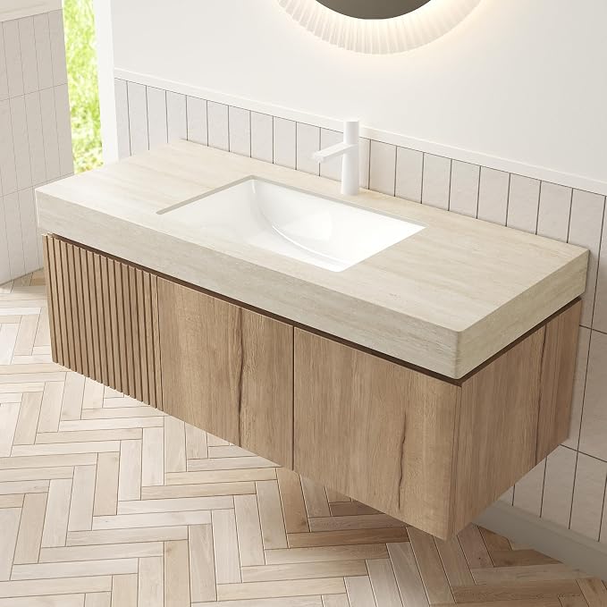 Ambrovina 48 inch Bathroom Vanity - Image 6