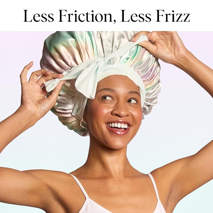 Kitsch XL Satin Bonnet for Sleeping - Image 7