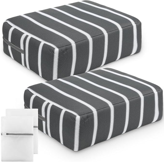 2 Pcs Hot Tub Booster Seat Weighted Spa Bathtub Booster Cushion by Threehoney