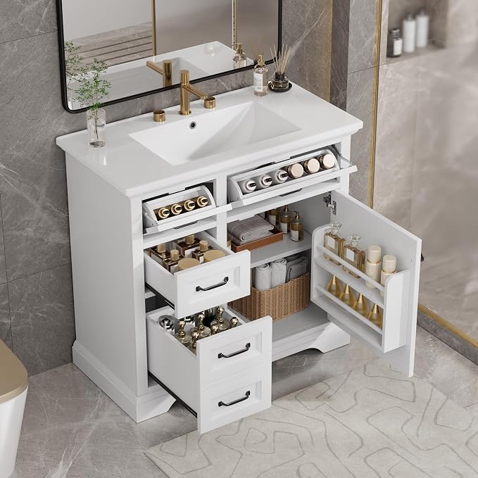 Linique 36" Bathroom Vanity by Linique