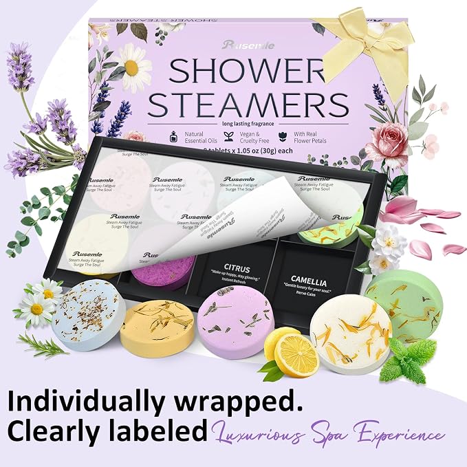 Shower Steamers Aromatherapy 8 Pcs - Image 5