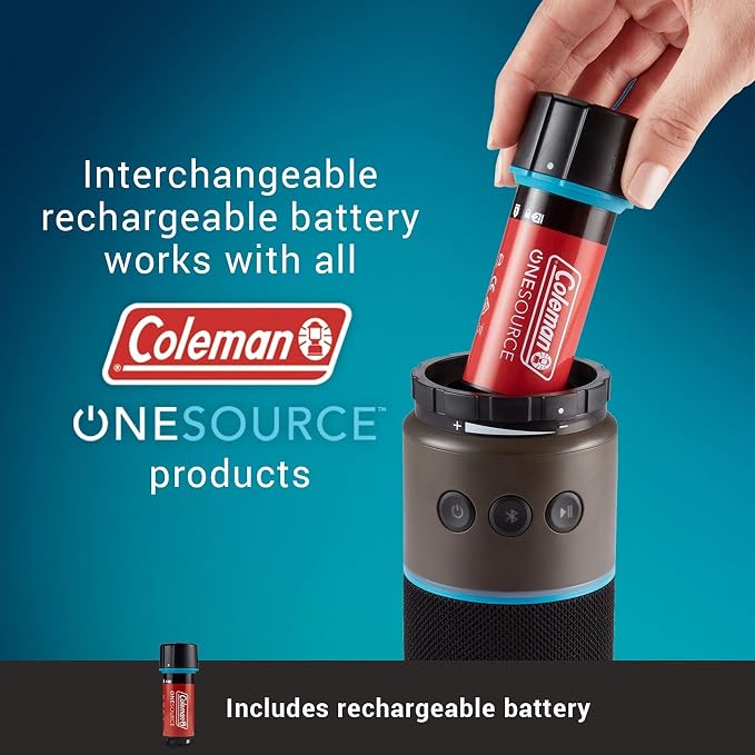 Coleman OneSource Rechargeable Outdoor Camping Gear: Camp Shower, Cordless - Image 2