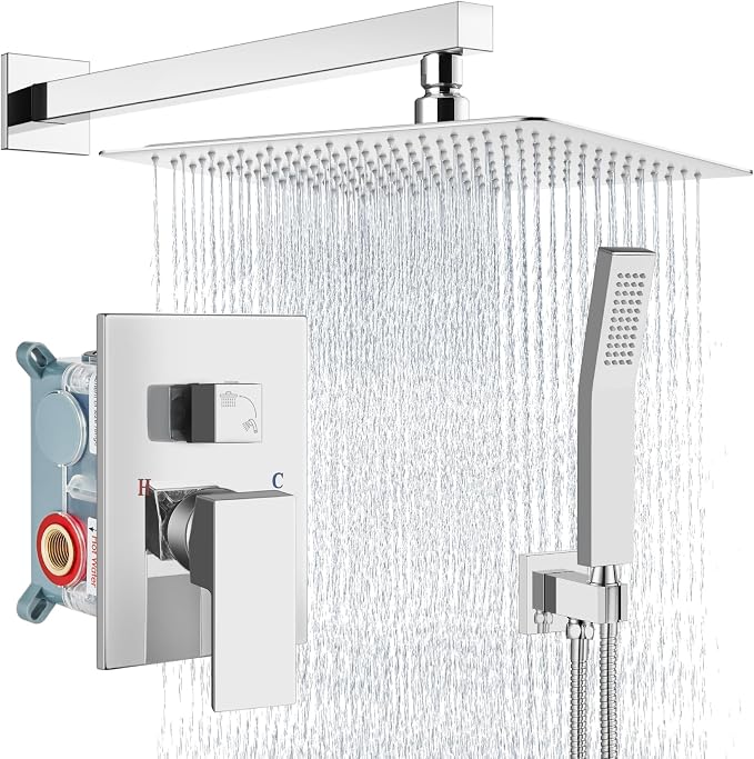 Aolemi Shower Faucet Set Rain Shower System by Aolemi