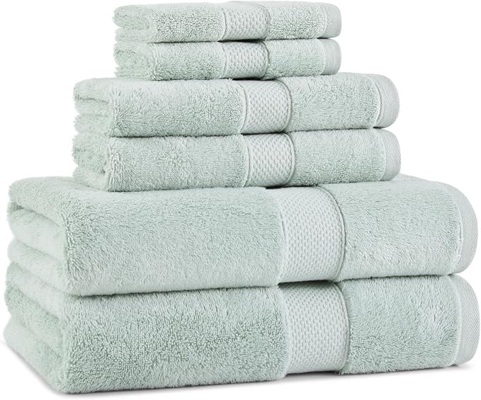 Aston & Arden Egyptian Bath Towel Set by AstonArden