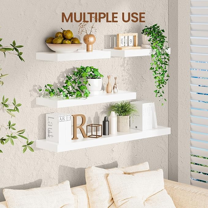 Heimlove 24 inch Floating Shelves - Image 7