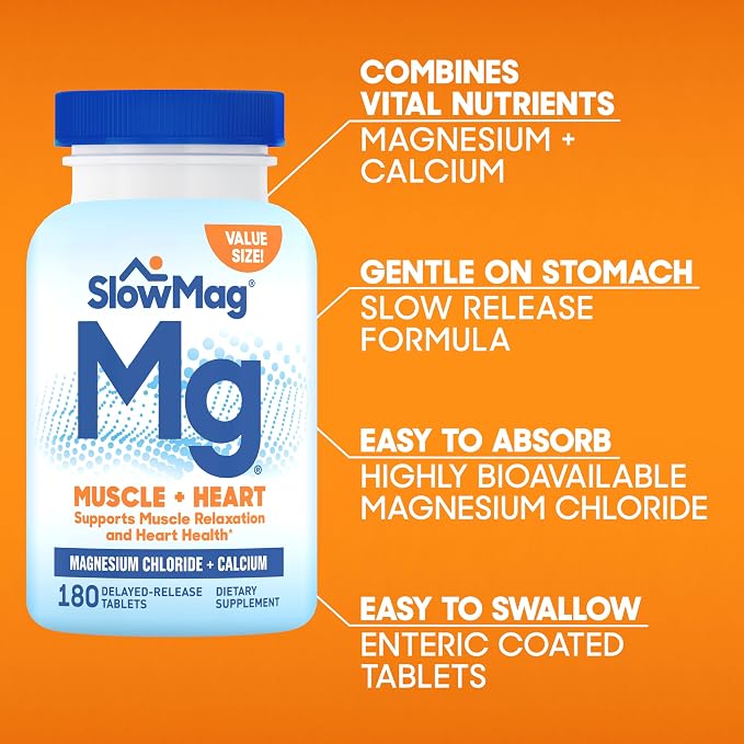 SlowMag Muscle + Heart Magnesium Chloride - Image 6