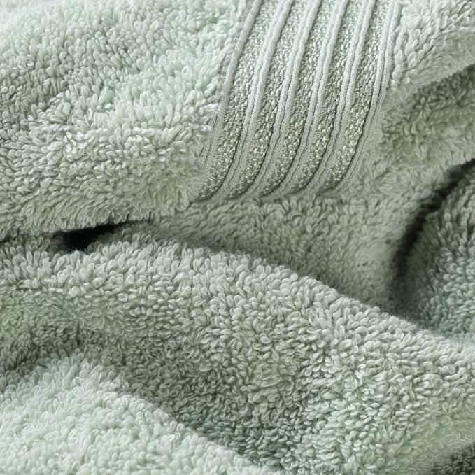 Superior Egyptian Cotton Bath Towel Set, Home Bathroom Towels, Guest Bath - Image 9