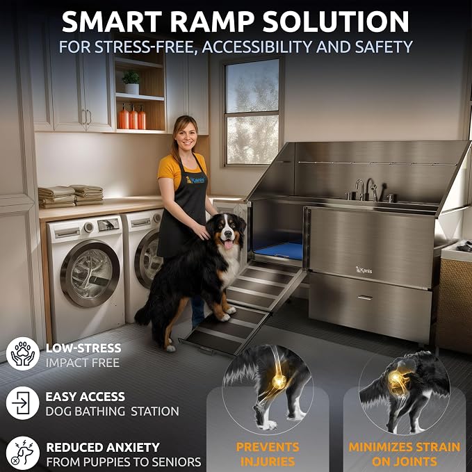 KANIS Professional Dog Washing Station - Image 3