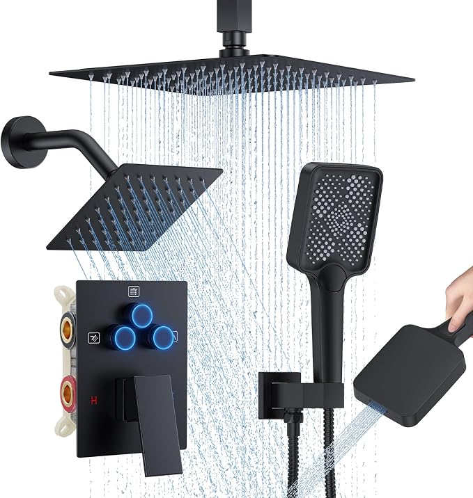 Shower Faucet Set by Woindo