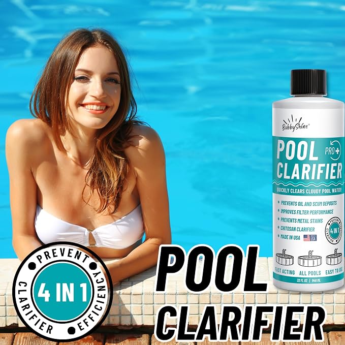 Pool Clarifier - Natural Chitosan Clarifier, Swimming Pool Cleaner Liquid - Image 5