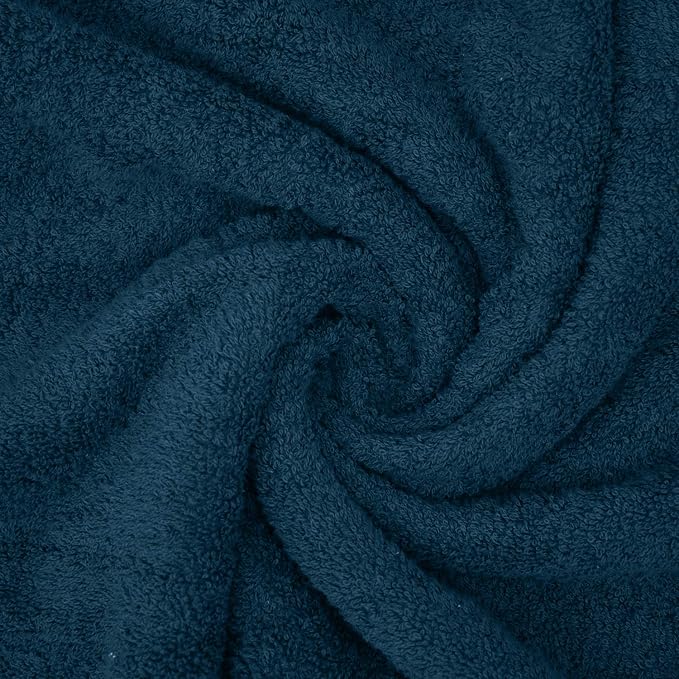 DAN RIVER 2 Pack Luxury Bath Sheets 35x70, 600 GSM, Soft & Quick Dry 100% Ring - Image 7