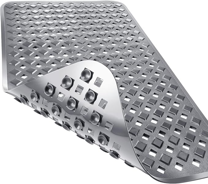 Yimobra Bathtub Mat Non Slip, Super Strong Suction Cups, 27.5"x15.5" Long by Yimobra