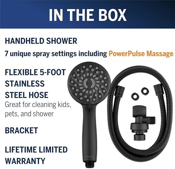 Waterpik High Pressure Hand Held Shower Head - Image 3