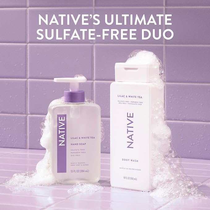 Native Body Wash Contains Naturally Derived Ingredients | - Image 9