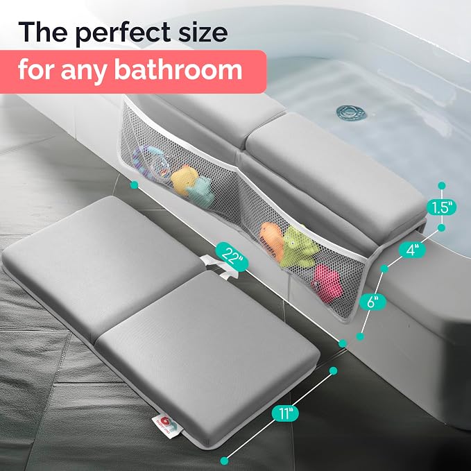 Baby Bath Kneeler and Elbow Rest Pad Set - Image 7