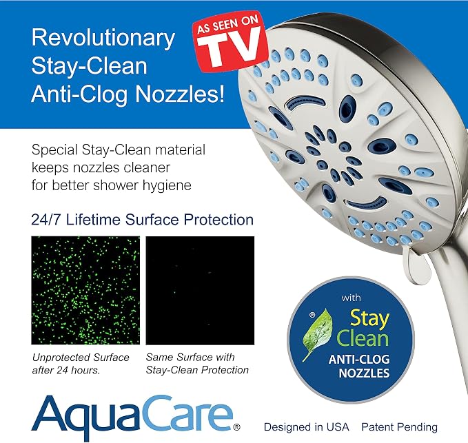 AquaCare Magneton High-Pressure 8-mode Handheld Shower Head - Image 5