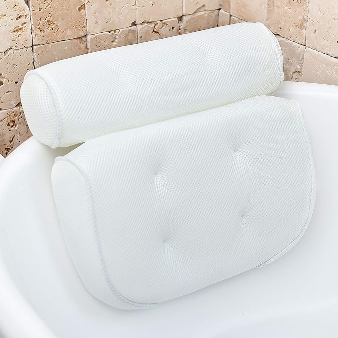 Bathtub Pillow for Neck and Shoulder by Monsuri