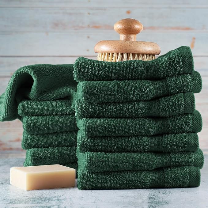 Hearth & Harbor Washcloths 12 Pack - Image 3