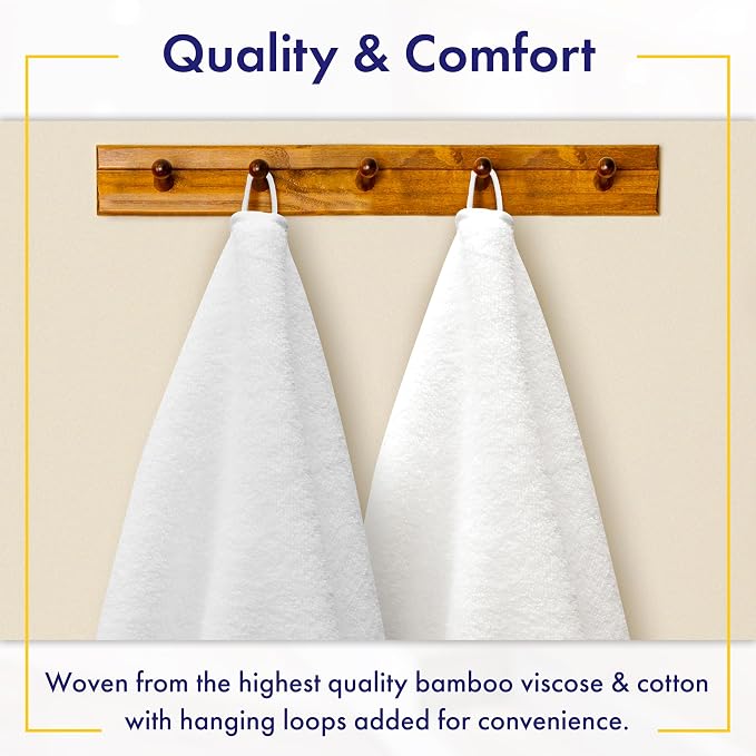 Ultra Soft & Plush Viscose from Bamboo Bath Sheets - Image 4