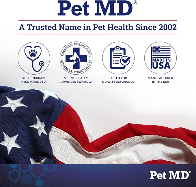 Pet MD Cat and Dog Ear Cleaner Wipes - Image 7