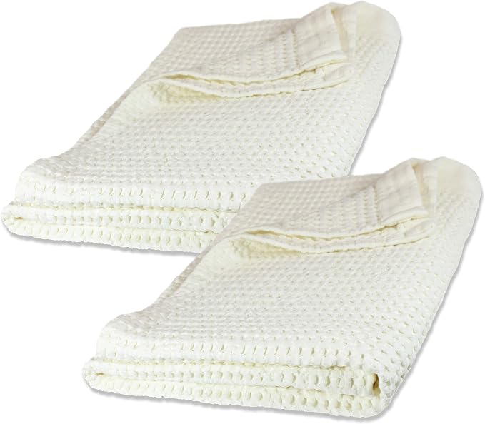 GILDEN TREE Waffle Bath Sheet Quick Dry Towel, Thin Luxury Bath Towels by GildenTree