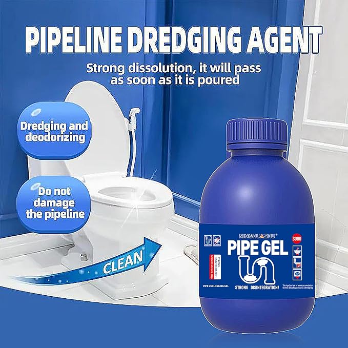 Professional Grade Drain Cleaner, Heavy Duty Pipe Unblocker - Image 5