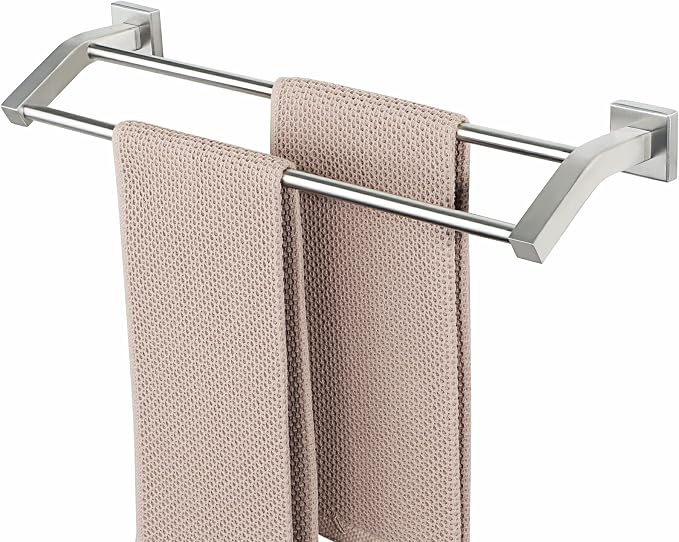 Alise Bath Double Towel Bars Towel Racks by Alise