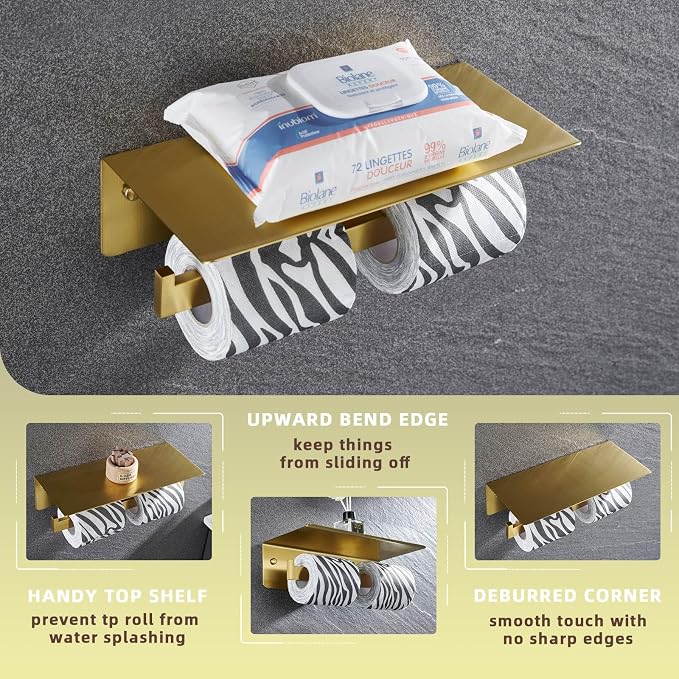Angle Simple Toilet Paper Holder - Image 3
