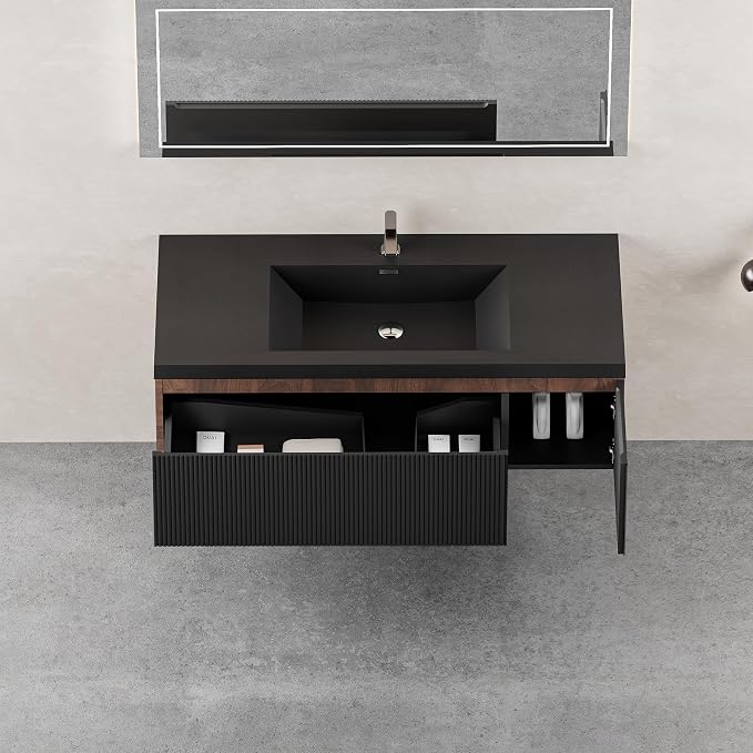 48'' Floating Bathroom Vanity - Image 7