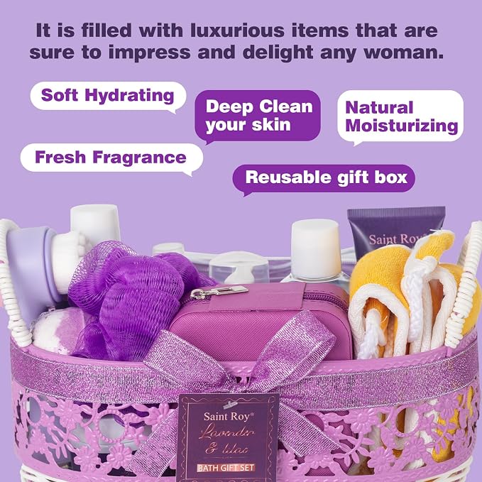 22 Pcs Bath and Body Gift Set - Image 3