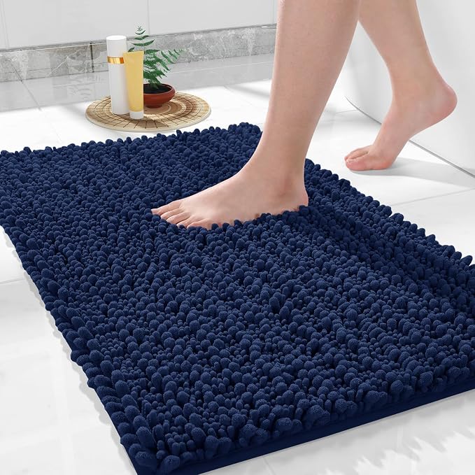 Yimobra Bathroom Rugs Non Slip Washable by Yimobra